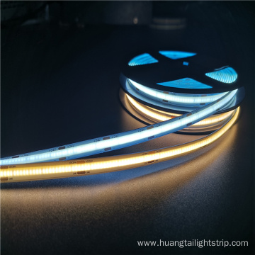 Neon flex cob led strip rgbic lights